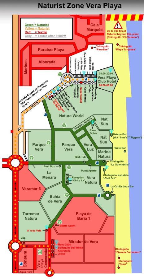 Playas de VeraCasa Paz公寓 外观 照片